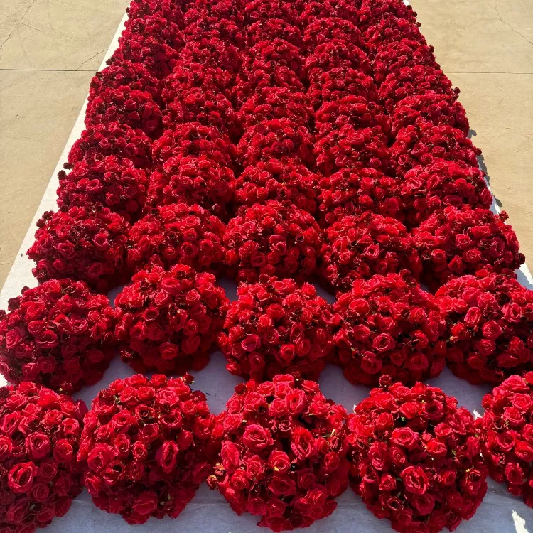 కృత్రిమ పూల బంతి