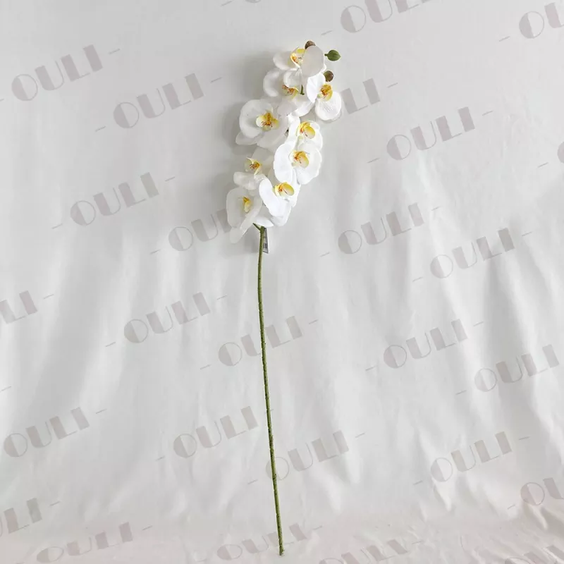 silk orchid botanical arrangement