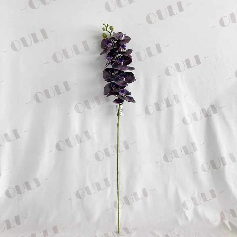 indoor decoration silk orchid flower