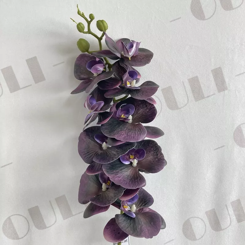 home office artificial phalaenopsis
